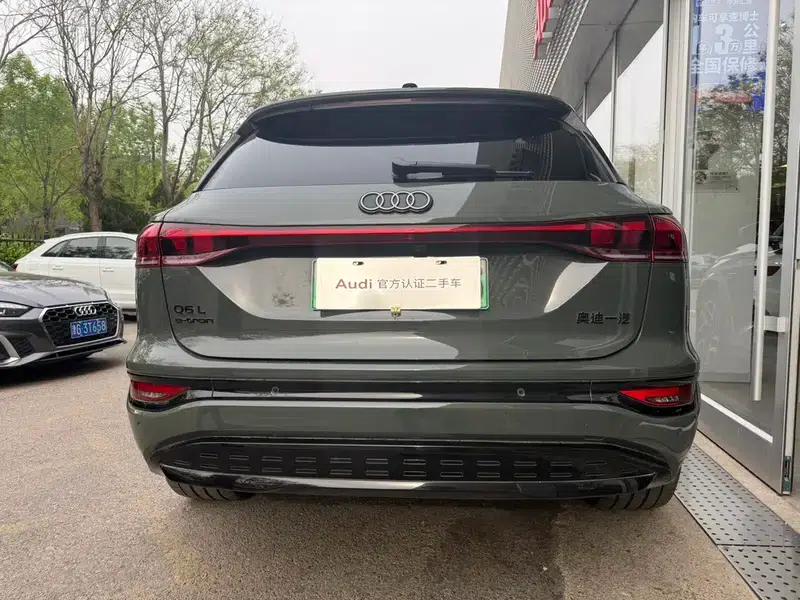 Audi Q6L e-tron 2026 First Edition — миниатюра 6
