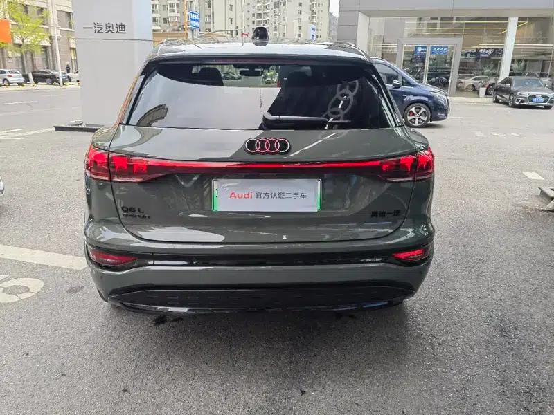 Audi Q6L e-tron 2026 First Edition — миниатюра 4