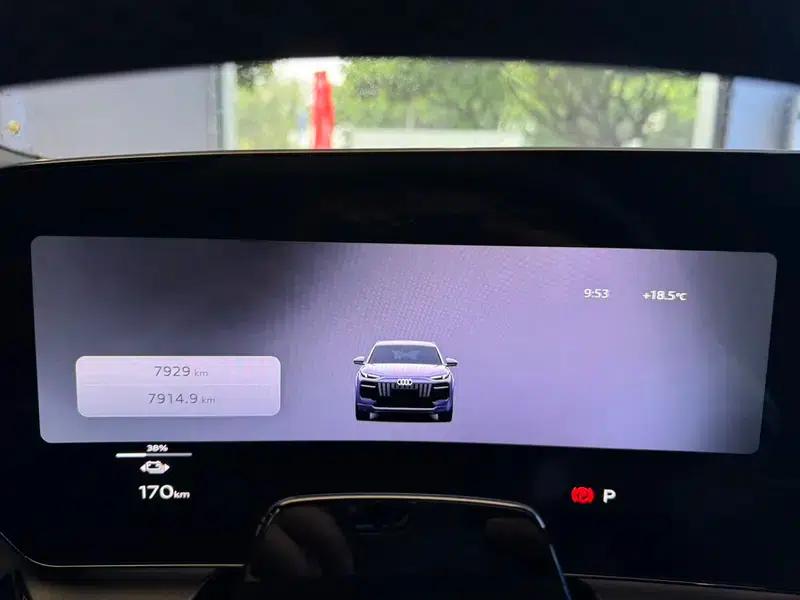 Audi Q6L e-tron 2026 First Edition — миниатюра 14