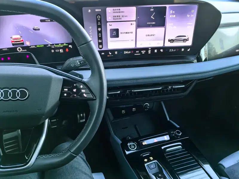 Audi Q6L e-tron 2026 First Edition — миниатюра 9