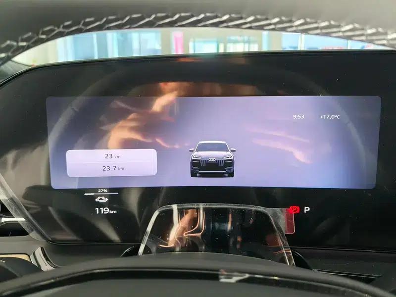 Audi Q6L e-tron 2026 First Edition — миниатюра 14
