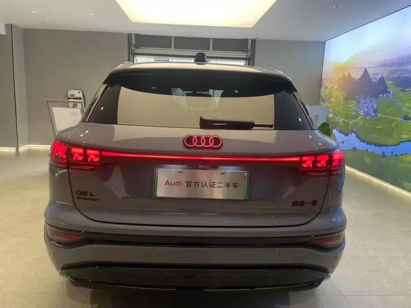 Audi Q6L e-tron 2026 First Edition — миниатюра 3