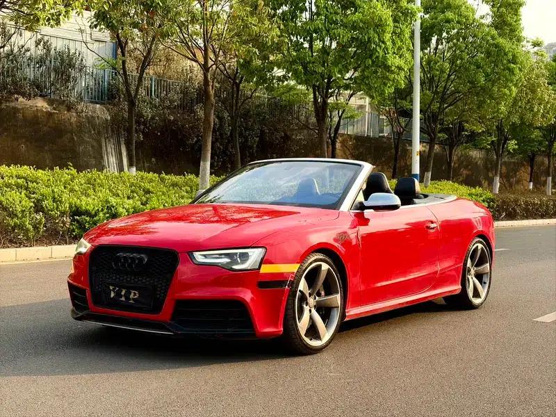 Audi RS 5 2013 Cabriolet — миниатюра 1