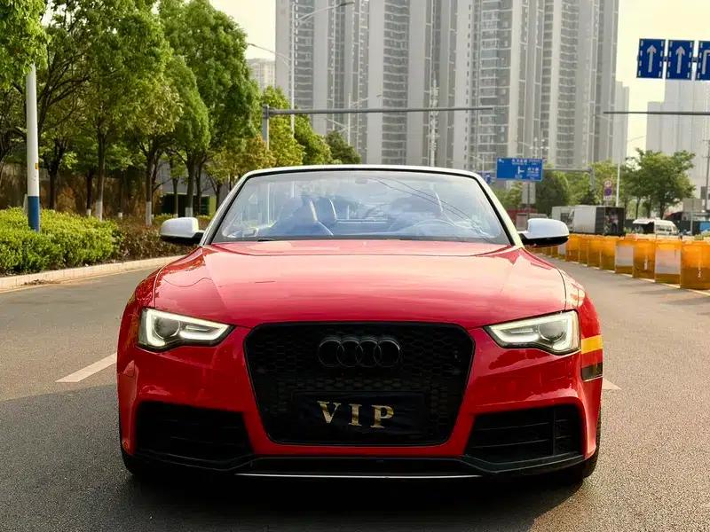 Audi RS 5 2013 Cabriolet — миниатюра 2