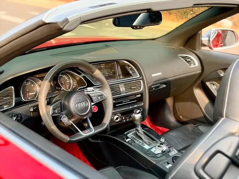 Audi RS 5 2013 Cabriolet — миниатюра 11