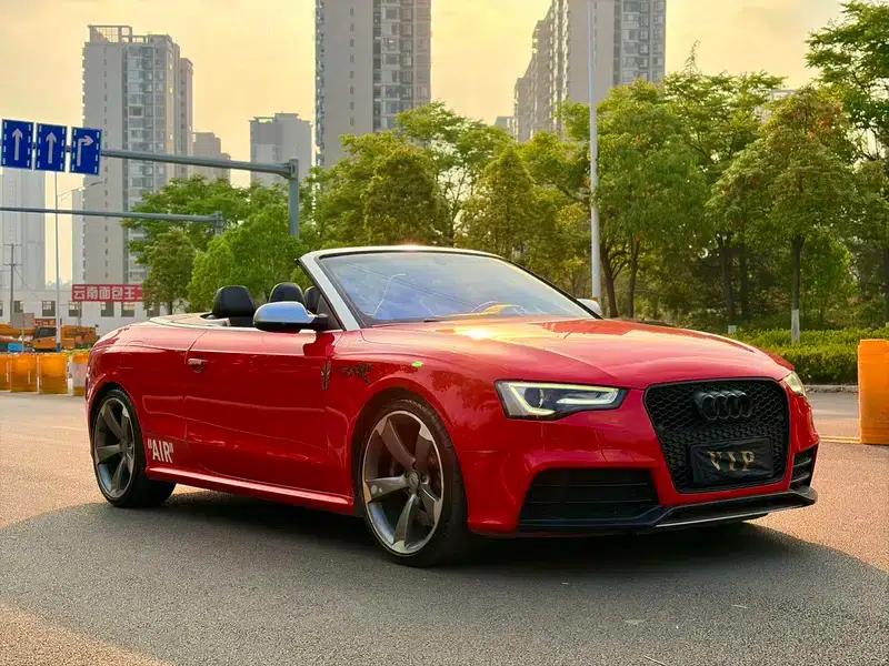 Audi RS 5 2013 Cabriolet — миниатюра 3