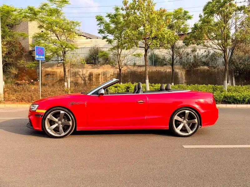 Audi RS 5 2013 Cabriolet — миниатюра 4