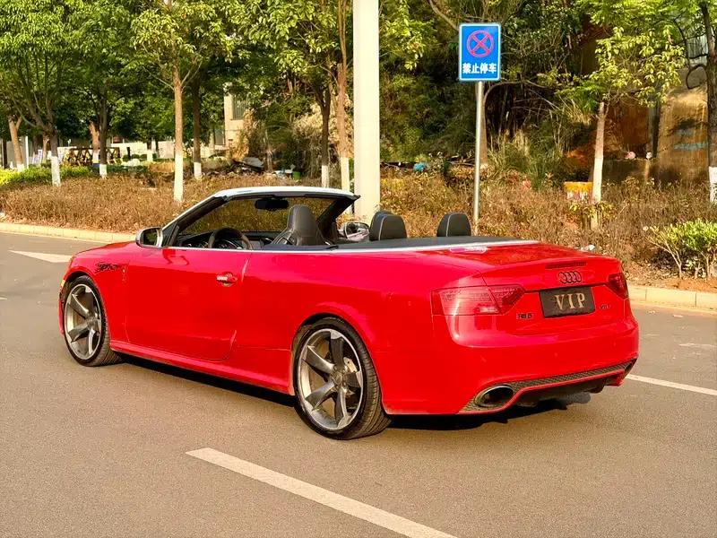 Audi RS 5 2013 Cabriolet — миниатюра 5