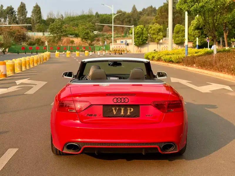 Audi RS 5 2013 Cabriolet — миниатюра 6