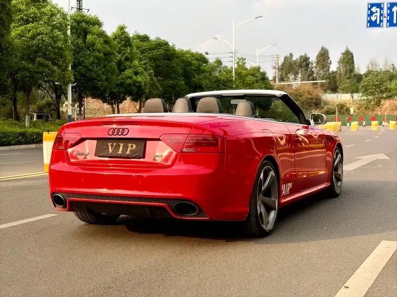 Audi RS 5 2013 Cabriolet — миниатюра 7