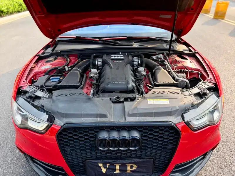Audi RS 5 2013 Cabriolet — миниатюра 8