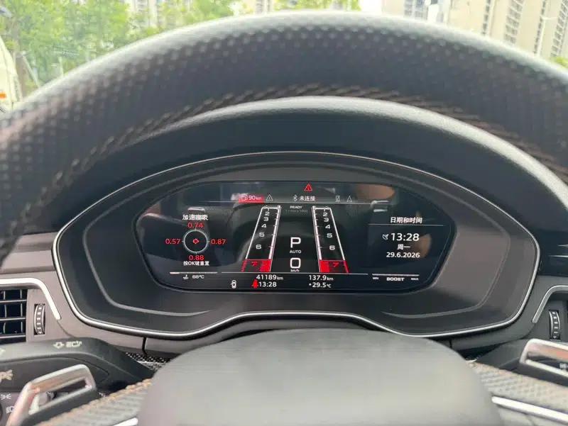 Audi RS 5 2021 2.9T Sportback — миниатюра 26
