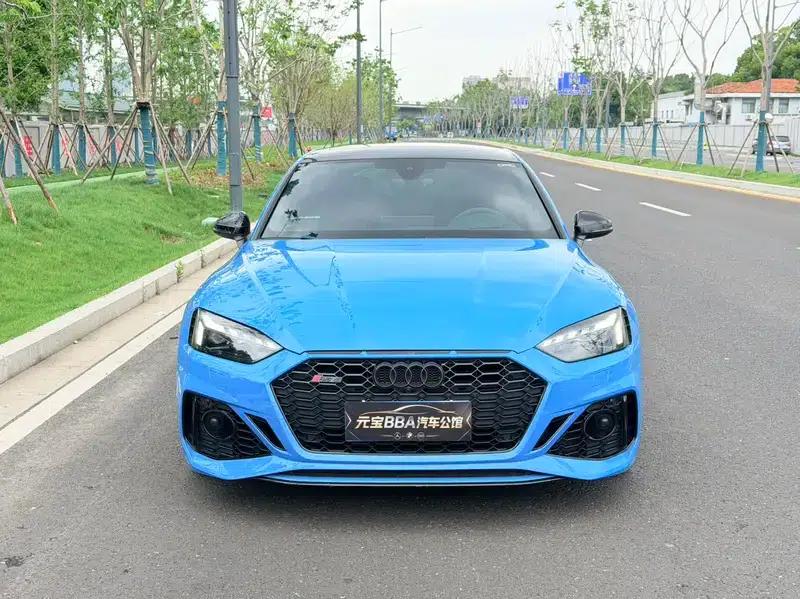 Audi RS 5 2019 2.9T Sportback — миниатюра 2
