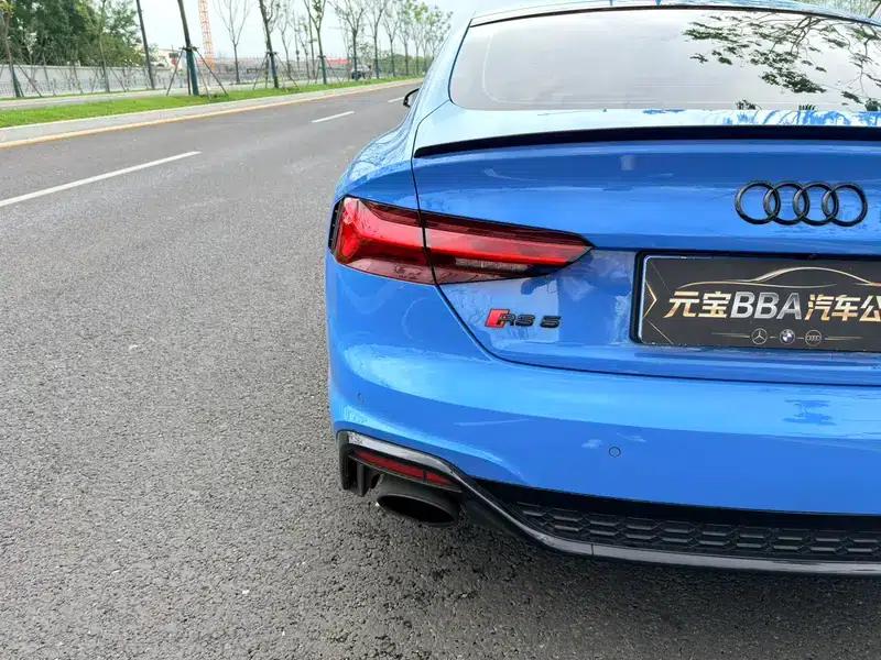 Audi RS 5 2019 2.9T Sportback — миниатюра 12