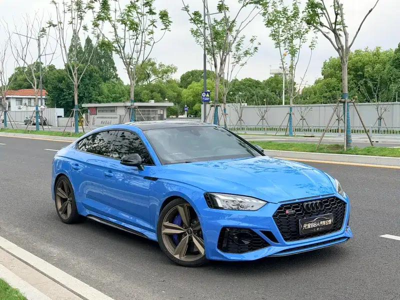 Audi RS 5 2019 2.9T Sportback — миниатюра 3
