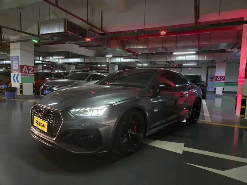 Audi RS 5 2024 2.9T Coupe Sport Edition — миниатюра 1