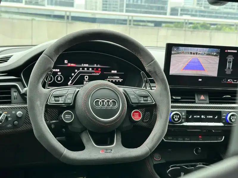 Audi RS 5 2023 2.9T Sportback Dark Gold Edition — миниатюра 18