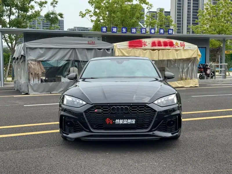 Audi RS 5 2021 2.9T Sportback Dark Gold Edition — миниатюра 2