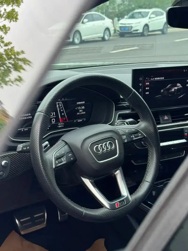 Audi RS 5 2021 2.9T Sportback Dark Gold Edition — миниатюра 11