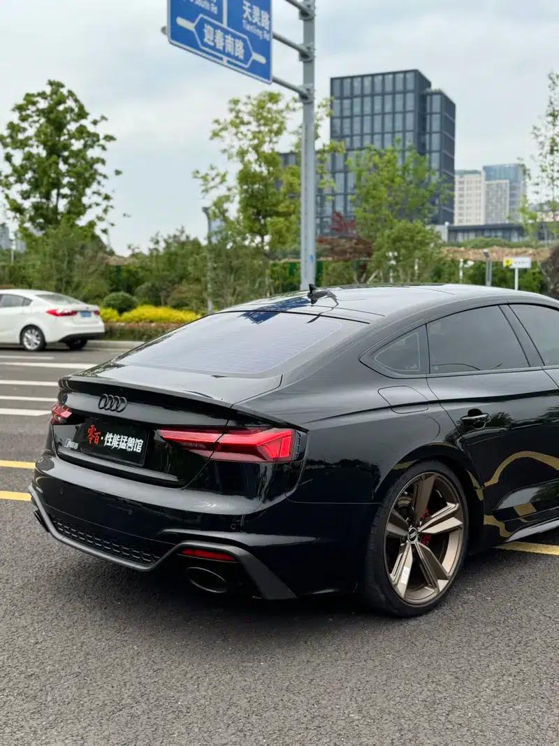 Audi RS 5 2021 2.9T Sportback Dark Gold Edition — миниатюра 12