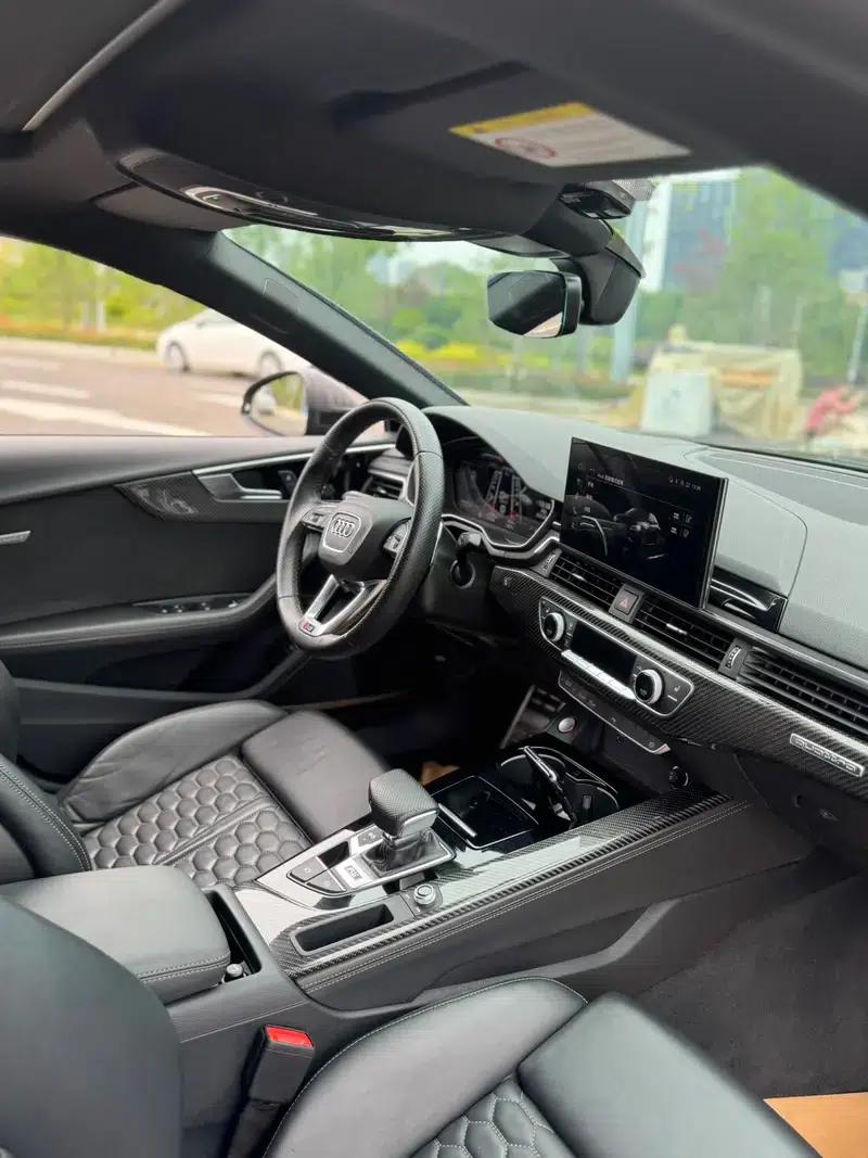 Audi RS 5 2021 2.9T Sportback Dark Gold Edition — миниатюра 18
