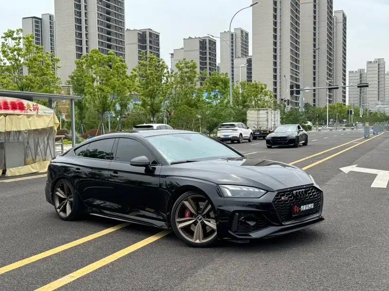 Audi RS 5 2021 2.9T Sportback Dark Gold Edition — миниатюра 3