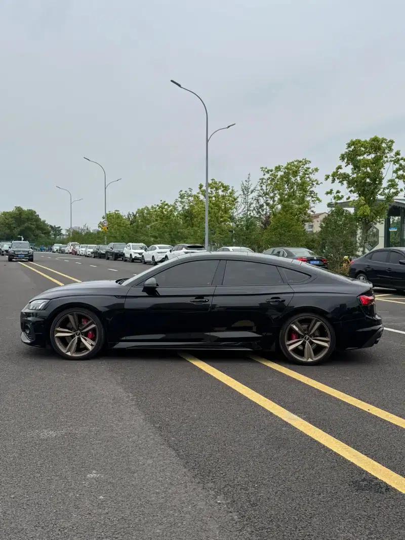 Audi RS 5 2021 2.9T Sportback Dark Gold Edition — миниатюра 4