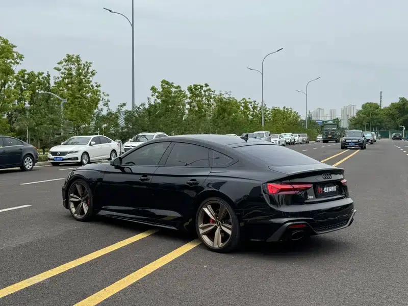 Audi RS 5 2021 2.9T Sportback Dark Gold Edition — миниатюра 5