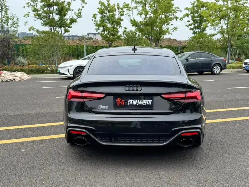 Audi RS 5 2021 2.9T Sportback Dark Gold Edition — миниатюра 6