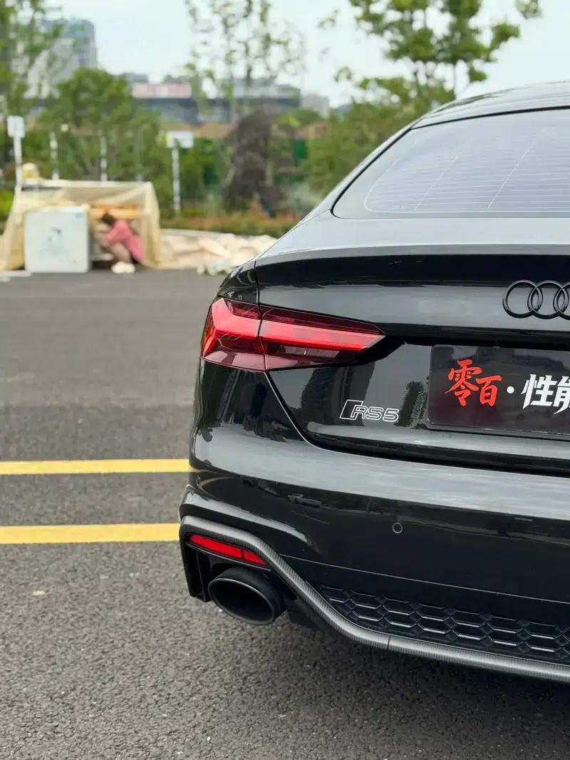 Audi RS 5 2021 2.9T Sportback Dark Gold Edition — миниатюра 9