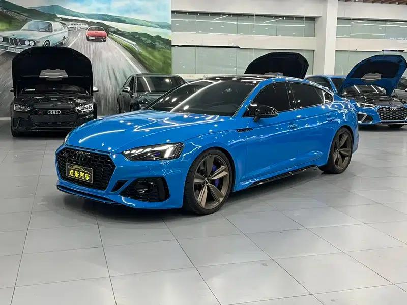 Audi RS 5 2021 2.9T Sportback Dark Gold Edition — миниатюра 1