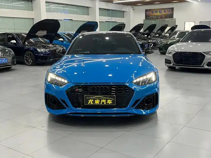 Audi RS 5 2021 2.9T Sportback Dark Gold Edition — миниатюра 2