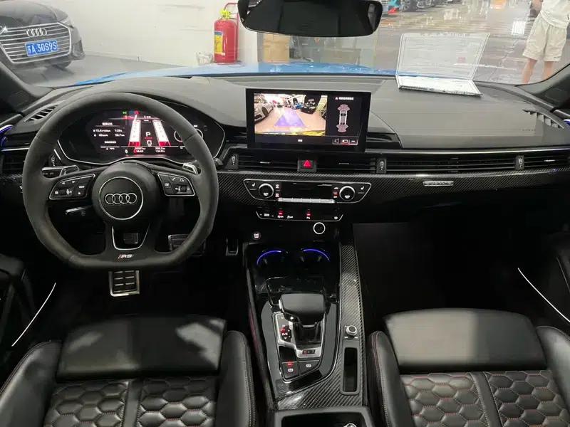 Audi RS 5 2021 2.9T Sportback Dark Gold Edition — миниатюра 11