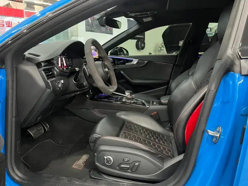 Audi RS 5 2021 2.9T Sportback Dark Gold Edition — миниатюра 12