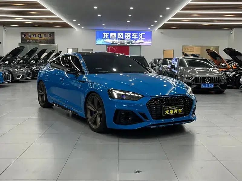 Audi RS 5 2021 2.9T Sportback Dark Gold Edition — миниатюра 3