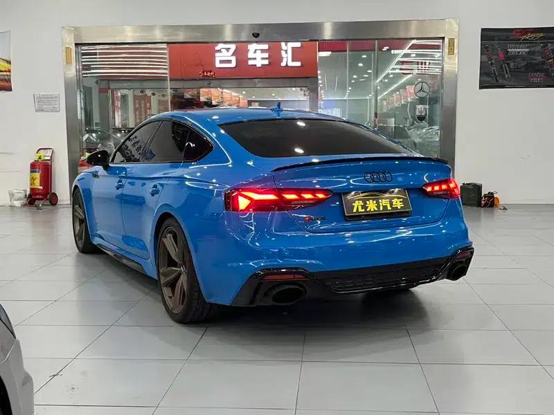 Audi RS 5 2021 2.9T Sportback Dark Gold Edition — миниатюра 4
