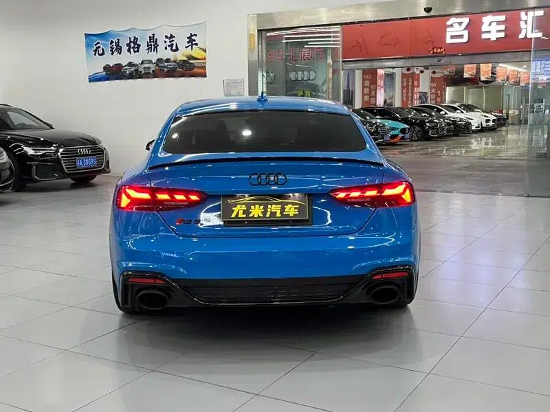 Audi RS 5 2021 2.9T Sportback Dark Gold Edition — миниатюра 5