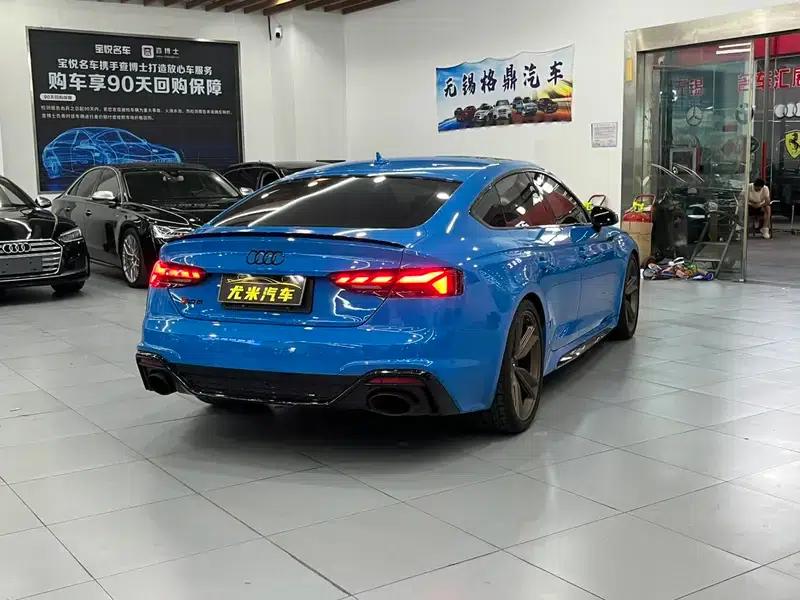 Audi RS 5 2021 2.9T Sportback Dark Gold Edition — миниатюра 6