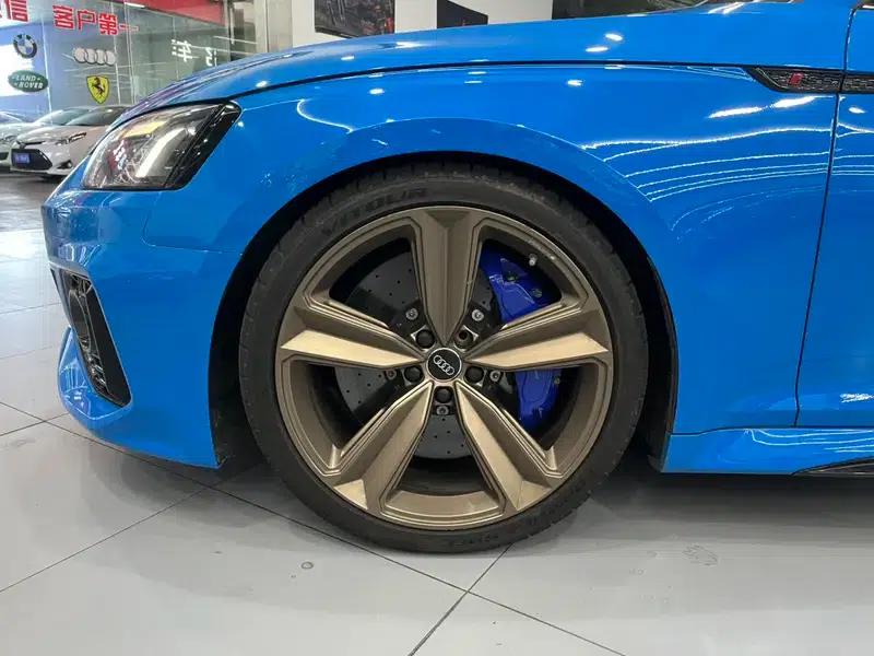 Audi RS 5 2021 2.9T Sportback Dark Gold Edition — миниатюра 9