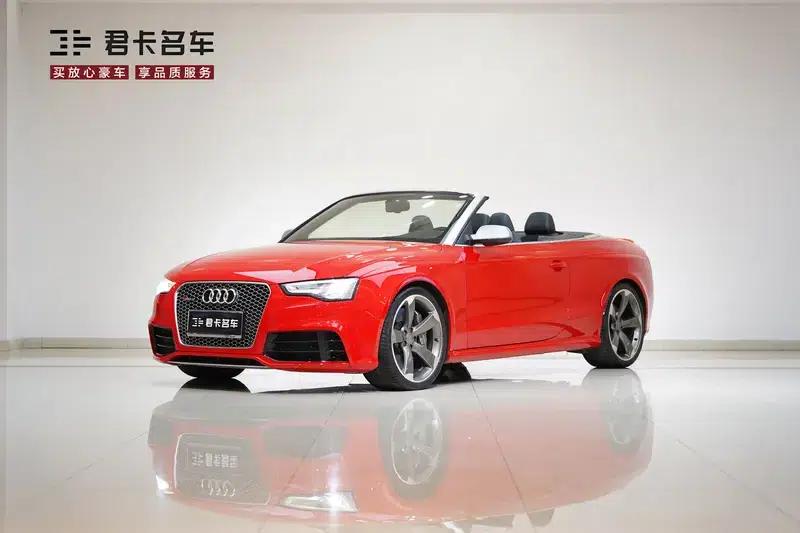 Audi RS 5 2013 Cabriolet — миниатюра 1