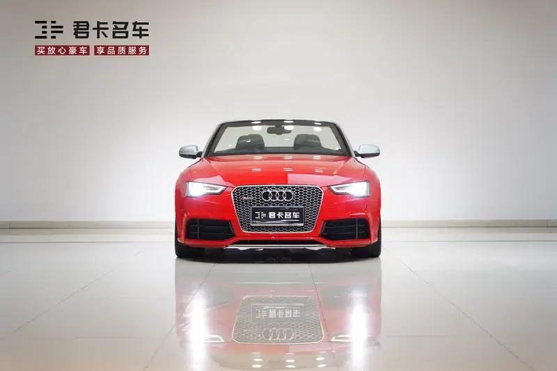 Audi RS 5 2013 Cabriolet — миниатюра 2