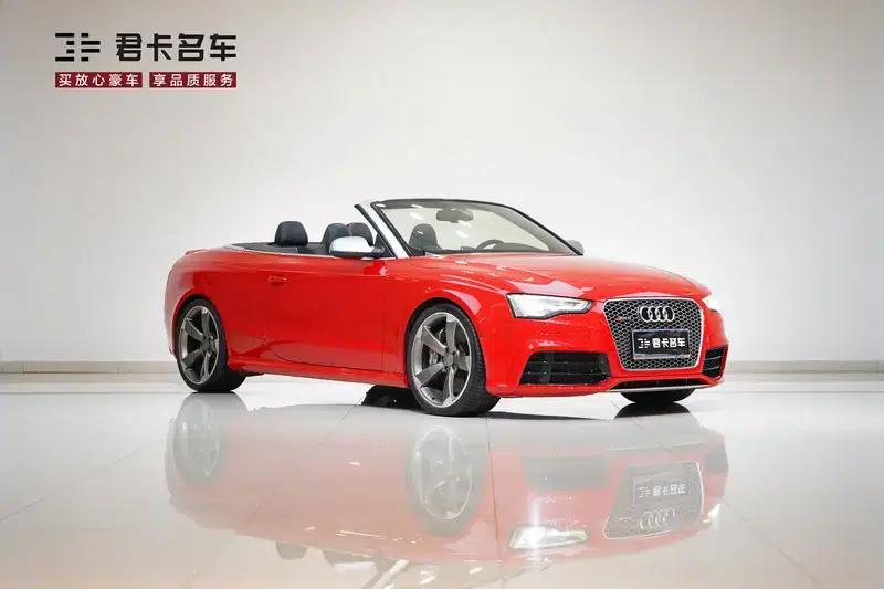 Audi RS 5 2013 Cabriolet — миниатюра 11