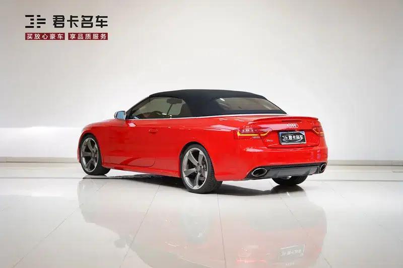 Audi RS 5 2013 Cabriolet — миниатюра 12