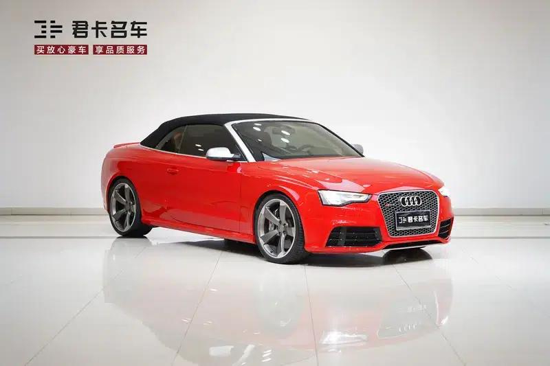 Audi RS 5 2013 Cabriolet — миниатюра 3