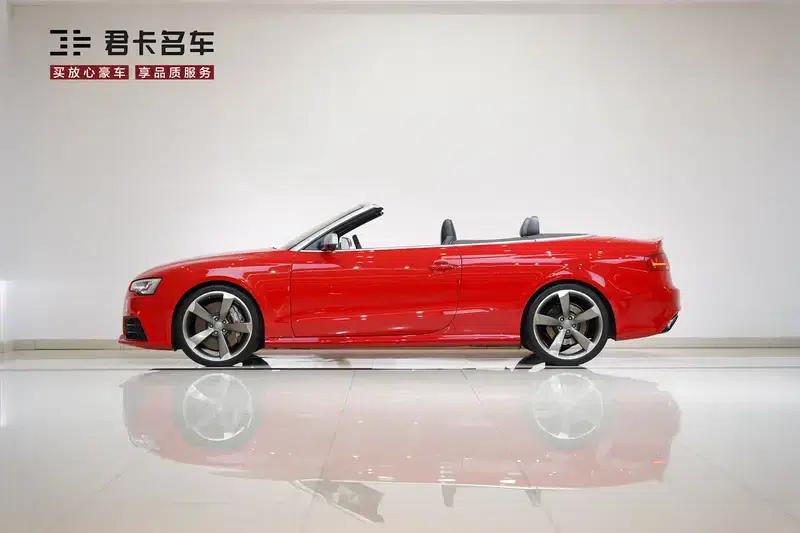 Audi RS 5 2013 Cabriolet — миниатюра 4