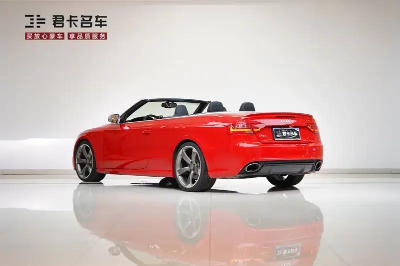 Audi RS 5 2013 Cabriolet — миниатюра 5