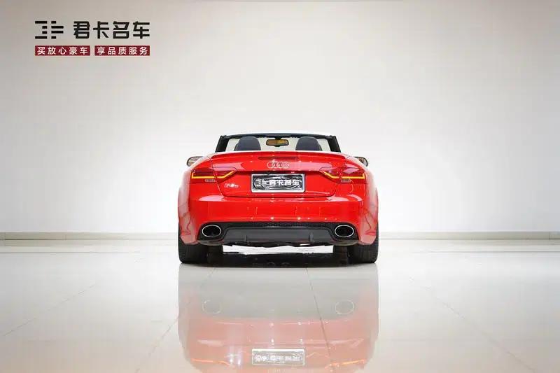 Audi RS 5 2013 Cabriolet — миниатюра 6