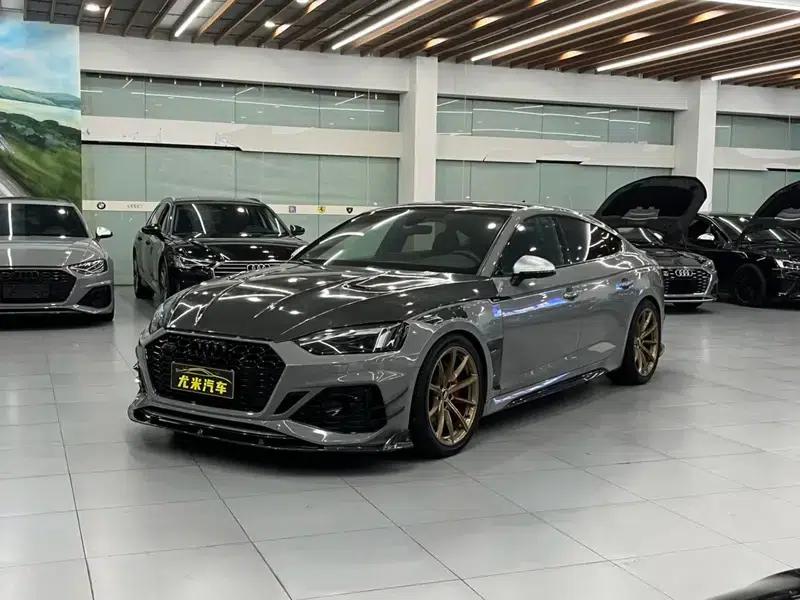 Audi RS 5 2021 2.9T Sportback Dark Gold Edition — миниатюра 1