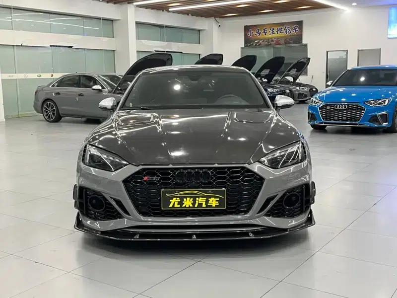 Audi RS 5 2021 2.9T Sportback Dark Gold Edition — миниатюра 2