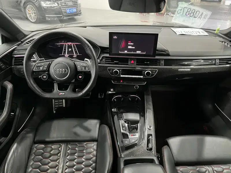 Audi RS 5 2021 2.9T Sportback Dark Gold Edition — миниатюра 12